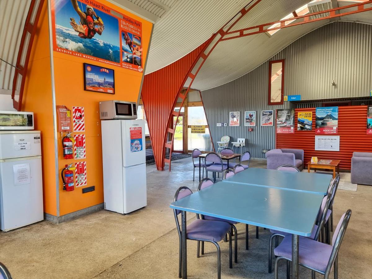 Haast River Motels & Holiday Park Exterior foto