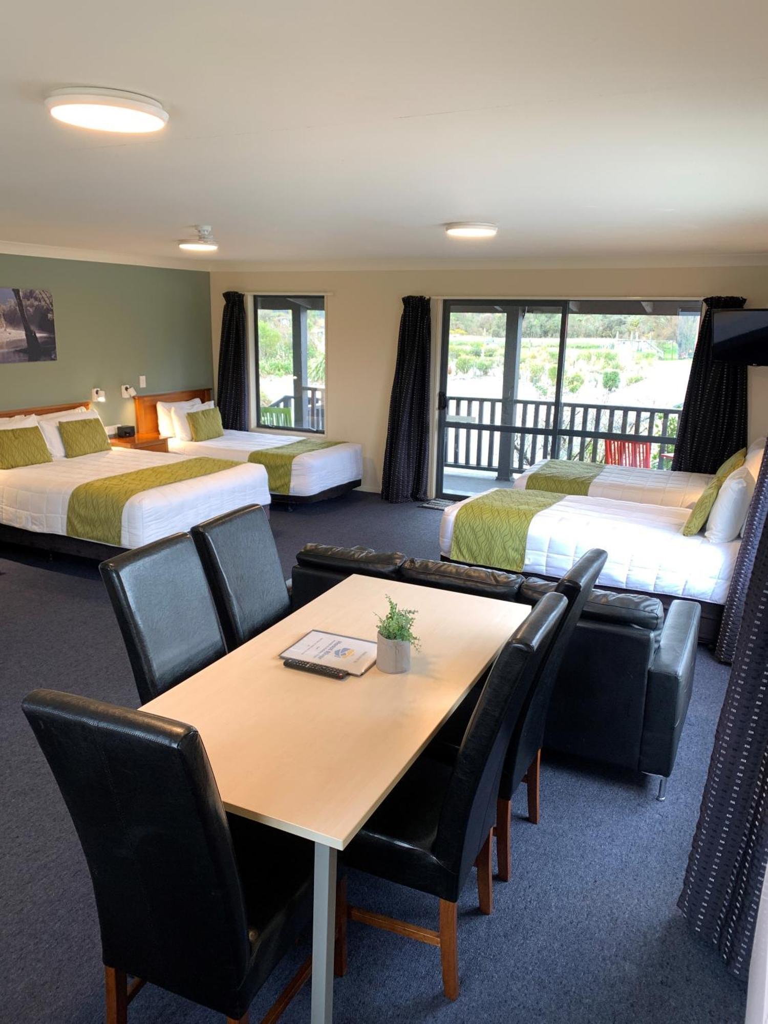 Haast River Motels & Holiday Park Exterior foto