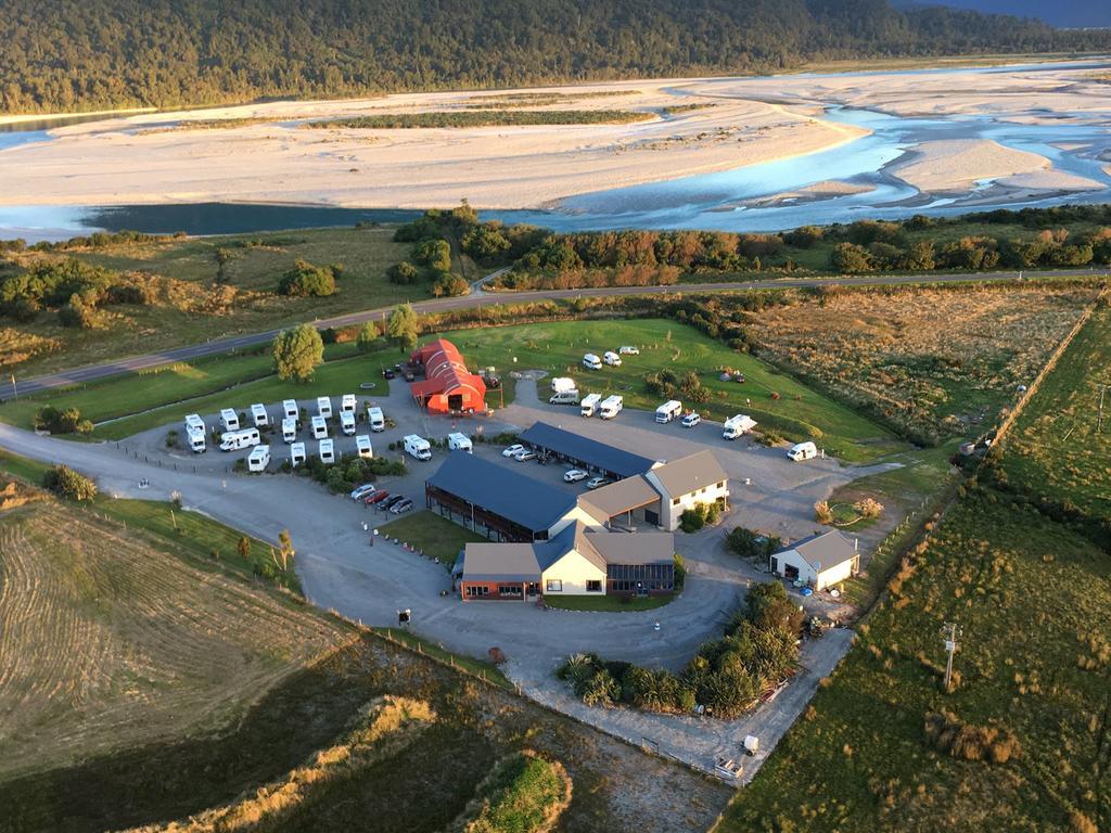 Haast River Motels & Holiday Park Exterior foto