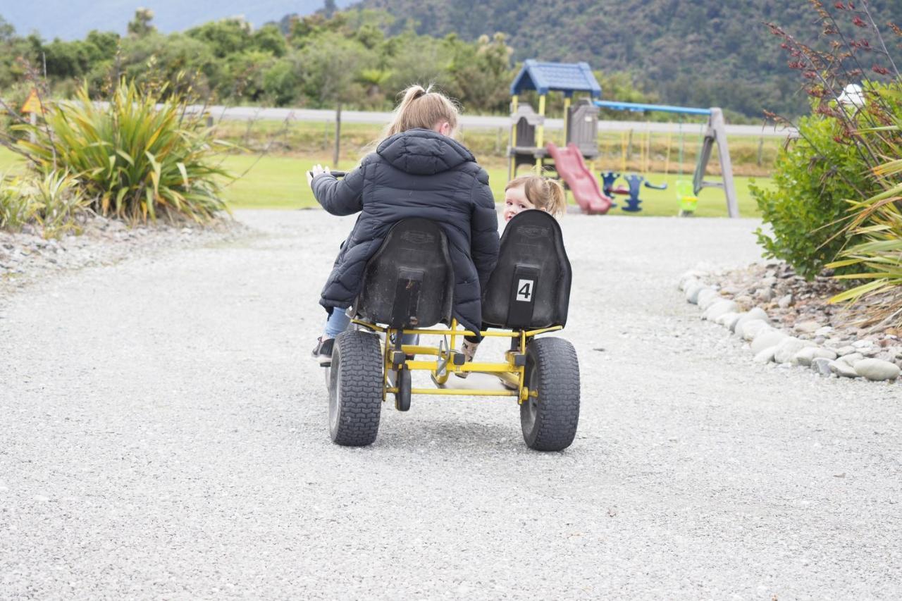 Haast River Motels & Holiday Park Exterior foto